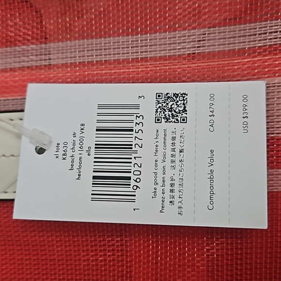 Kate Spade Beach Bag - Picture 3 of 3